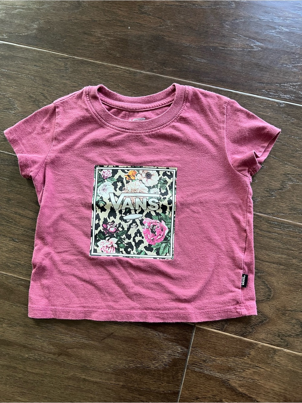 Vans tshirt toddler